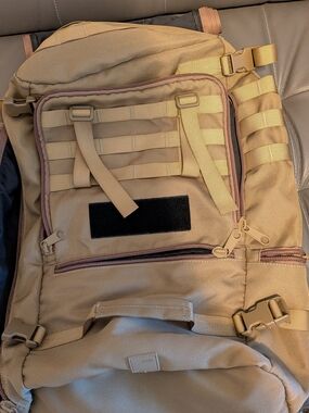 Mango Tactical Backpack - Tan